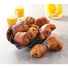 8 pains au chocolat pur beurre + 2 offerts en promo chez Carrefour Montélimar à 4,50 €