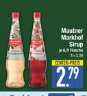 Sirup Rhabarber von Mautner Markhof im aktuellen EDEKA Prospekt für 2,79 €