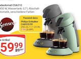 Aktuelles Kaffee Padautomat CSA210 Angebot bei GLOBUS in Koblenz ab 5,99 €