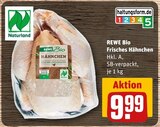 REWE Bio Frisches Hähnchen von Naturland im aktuellen REWE Prospekt für 9,99 €