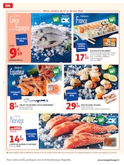Promos Réfrigérateur dans le catalogue "La Fête De MAMAN" de Auchan Hypermarché Réfrigérateur en promo dans le catalogue Auchan Hypermarché à la page 4