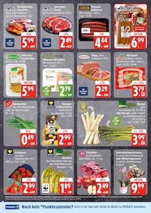 EDEKA Frischemarkt Prospekt der KW 18 "Top Angebote" Aktueller EDEKA Frischemarkt Prospekt "Top Angebote" Seite 2 von 5 Seiten