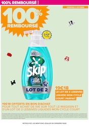 Lessive Liquide Angebote im Prospekt "LE MOIS MONOPOLY" von Carrefour auf Seite 9