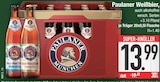 Weißbier von Paulaner im aktuellen EDEKA Prospekt für 13,99 €