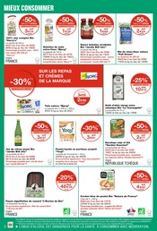 Huile D'olive Angebote im Prospekt "GILLES, 100 ANS, ET 100 % BIO" von Monoprix auf Seite 8