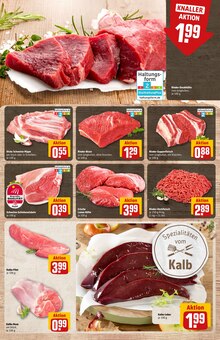 Schweinefilet im REWE Prospekt "Dein Markt" mit 26 Seiten (Kassel)