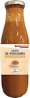 Intermarché Express Senlis - Promo Soupe de poisson recette méditerranéenne Pavillon France Promo Soupe de poisson recette méditerranéenne Pavillon France à 4,99 € dans le catalogue Intermarché Express à Senlis