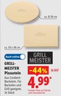Pizzastein von GRILL-MEISTER für 4,99 € bei Lidl im Angebot Pizzastein von GRILL-MEISTER im aktuellen Lidl Prospekt