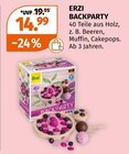 Backparty im Müller Prospekt Backparty von Erzi im aktuellen Müller Prospekt für 14,99 €