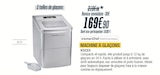 Proxi Confort Chaponost - Promo Machine à glaçons Promo Machine à glaçons à 169,90 € dans le catalogue Proxi Confort à Chaponost