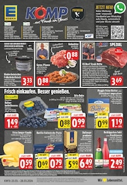 EDEKA Prospekt "Aktuelle Angebote" für Wesel, 24 Seiten, 23.03.2026 - 28.03.2026