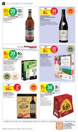 Promos Vin dans le catalogue "-60% DE REMISE IMMÉDIATE SUR LE 2ÈME" de Intermarché Contact Vin en promo dans le catalogue Intermarché Contact à la page 28