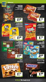 Ritter Sport im EDEKA Prospekt "Aktuelle Angebote" mit 14 Seiten (Münster)