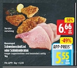 Schweineschnitzel von Bauerngut für 5,55 € bei E center im Angebot Schweineschnitzel von Bauerngut im aktuellen E center Prospekt