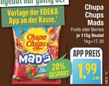 Mads Fruits oder Berries im EDEKA Prospekt Mads Fruits oder Berries von Chupa Chups im aktuellen EDEKA Prospekt für 1,99 €