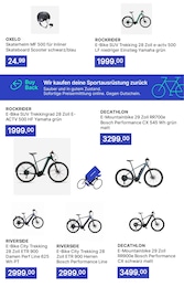 Akku Angebot im aktuellen Decathlon Prospekt auf Seite 24