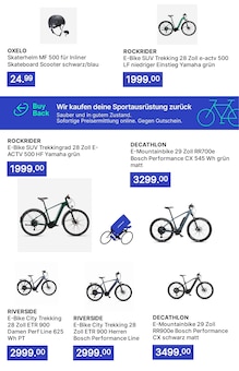 Fahrrad im Decathlon Prospekt "Wachsende Freude, wachsendes Bike" mit 24 Seiten (Nürnberg)