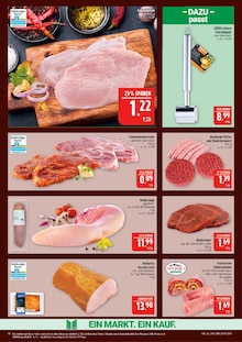 Steak im aktuellen Marktkauf Prospekt (Fürth) Steak im Marktkauf Prospekt "AUSWAHL RIESIG, PREISE NIEDRIG" mit 44 Seiten (Fürth)