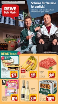 REWE Prospekt Dein Markt mit 26 Seiten