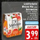 Weizen-Mix Angebote von Schöfferhofer bei EDEKA Duisburg für 3,99 €