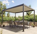 Pergola autoportante bioclimatique Samiel - KLIKSTROM en promo chez Castorama Aix-en-Provence à 1 299,00 €
