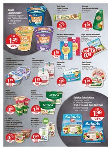 Milch im V-Markt Prospekt "V-Markt einfach besser einkaufen" mit 25 Seiten (Augsburg)