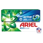 Lessive en capsules - ARIEL PODS+ en promo chez Carrefour Lessive en capsules - ARIEL PODS+ dans le catalogue Carrefour