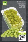 Bio Tafeltrauben hell Angebote bei EDEKA Bautzen für 2,49 €