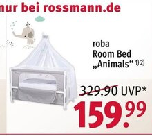 Room Bed „Animals“ bei Rossmann in Bremerhaven Room Bed „Animals“ im Angebot bei Rossmann Bremerhaven für 159,99 €