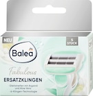 Rasierklingen Fabulous im dm-drogerie markt Prospekt Rasierklingen Fabulous von Balea im aktuellen dm-drogerie markt Prospekt für 5,95 €