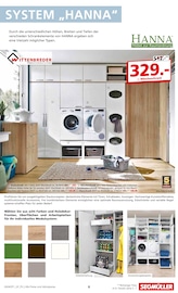 Aktueller Segmüller Prospekt mit Möbel, "Hauswirtschaftsraum Spezial", Seite 6