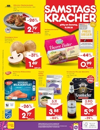 Kaffeevollautomat Angebot & Preis im aktuellen Netto Marken-Discount Prospekt Kaffeevollautomat Angebot im aktuellen Netto Marken-Discount Prospekt auf Seite 58