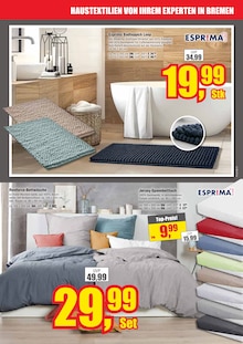 Spannbettlaken im Witthus Heimtex-Fachmarkt GmbH Prospekt "TIEFPREISWOCHEN!" mit 16 Seiten (Oldenburg)