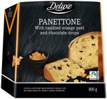 Panettone écorces d'orange confites et chocolat - Deluxe en promo chez Lidl Panettone écorces d'orange confites et chocolat - Deluxe dans le catalogue Lidl