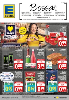 Aktueller EDEKA Bad Bentheim Prospekt EDEKA Prospekt Bad Bentheim "Aktuelle Angebote" mit 24 Seiten