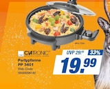 expert Euskirchen - Partypfanne PP 3401 Angebot im Prospekt Partypfanne PP 3401 bei expert im Euskirchen Prospekt für 19,99 €