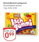 GLOBUS - Nimm2 Lachgummi Angebot im Prospekt Nimm2 Lachgummi bei GLOBUS im Prospekt "" für 0,99 €