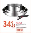 Set ingenio cook-eat 4 pièces - TEFAL en promo chez Intermarché Niort à 34,99 €