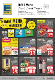 EDEKA Prospekt für Reichshof: "Aktuelle Angebote", 24 Seiten, 18.11.2024 - 23.11.2024