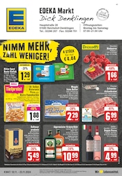 Aktueller EDEKA Discounter Prospekt in Bergneustadt und Umgebung, "Aktuelle Angebote" mit 24 Seiten, 18.11.2024 - 23.11.2024