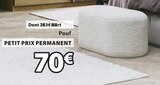 Pouf en promo chez Jysk Calais à 70,00 €
