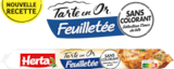 TARTE EN OR FEUILLETÉE HERTA - HERTA en promo chez Auchan Supermarché TARTE EN OR FEUILLETÉE HERTA - HERTA dans le catalogue Auchan Supermarché