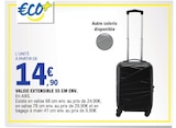 Valise extensible 55 cm env. en promo chez E.Leclerc Valise extensible 55 cm env. dans le catalogue E.Leclerc