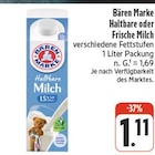 nah und gut Regnitzlosau - Haltbare oder Frische Milch Angebot im Prospekt Haltbare oder Frische Milch bei nah und gut im Regnitzlosau Prospekt für 1,11 €