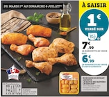 Morceaux de poulet assortis à Super U dans Bioule Morceaux de poulet assortis à Super U dans Bioule