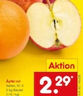 Aktuelles Äpfel rot Angebot bei Netto Marken-Discount in Frankfurt (Main) ab 2,29 €