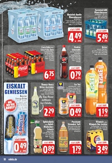 Cola im EDEKA Prospekt "Aktuelle Angebote" mit 24 Seiten (Arnsberg)