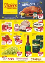 Netto Marken-Discount Prospekt "DAS BESTE ZU WEIHNACHTEN", 39 Seiten, für Auma, 09.12.2019 - 14.12.2019 Netto Marken-Discount Prospekt "DAS BESTE ZU WEIHNACHTEN", 39 Seiten, für Auma, 09.12.2019 - 14.12.2019