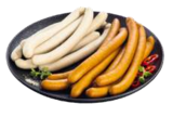 E center Glückstadt - Rostbrat- oder Schinkengrillwurst Angebot im Prospekt Rostbrat- oder Schinkengrillwurst bei E center im Glückstadt Prospekt für 1,00 €