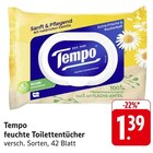 feuchte Toilettentücher bei E center im Friesenheim Prospekt für 1,39 €